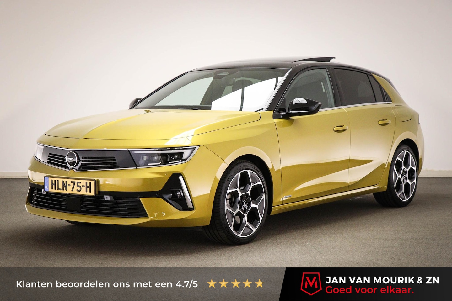 Opel Astra - 1.6 Hybrid ULTIMATE | MULTIMEDIA NAVIGATIE / STOELEN- PACK | PANORAMADAK | AGR | HEAD UP | - AutoWereld.nl