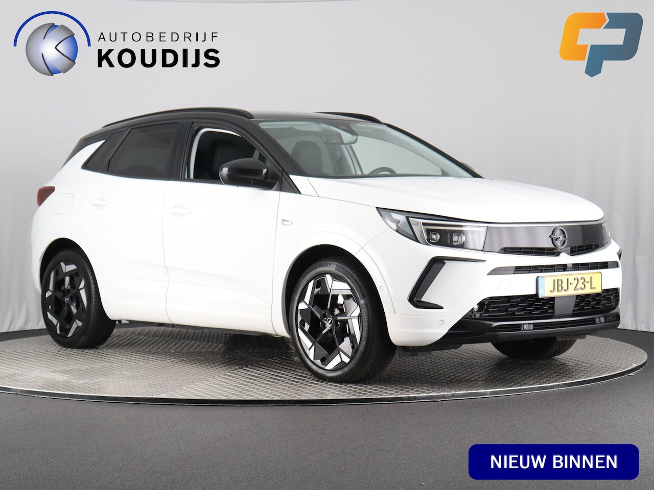 Opel Grandland - 1.6 Turbo Plug-In Hybrid 4x4 GSe (Camera / Navi / Elek. achterklep / ACC) - AutoWereld.nl