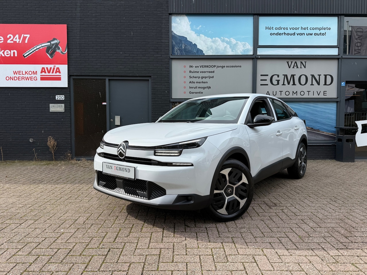 Citroën C4 - 1.2 Hybrid 145pk Plus - AutoWereld.nl
