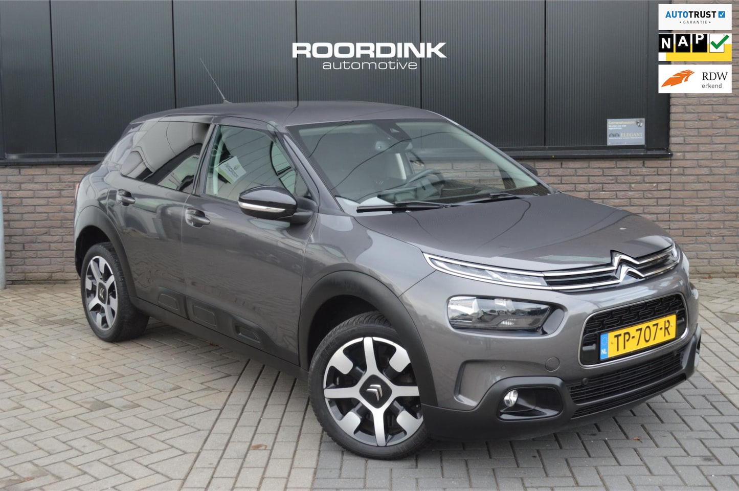 Citroën C4 Cactus - Automaat|Camera|Clima|Keyless - AutoWereld.nl
