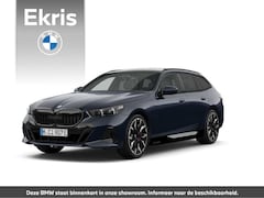 BMW 5-serie Touring - 550e xDrive M Sportpakket Pro | Iconic Glow | Comfort Pack | Bowers & Wilkins | Travel Pac