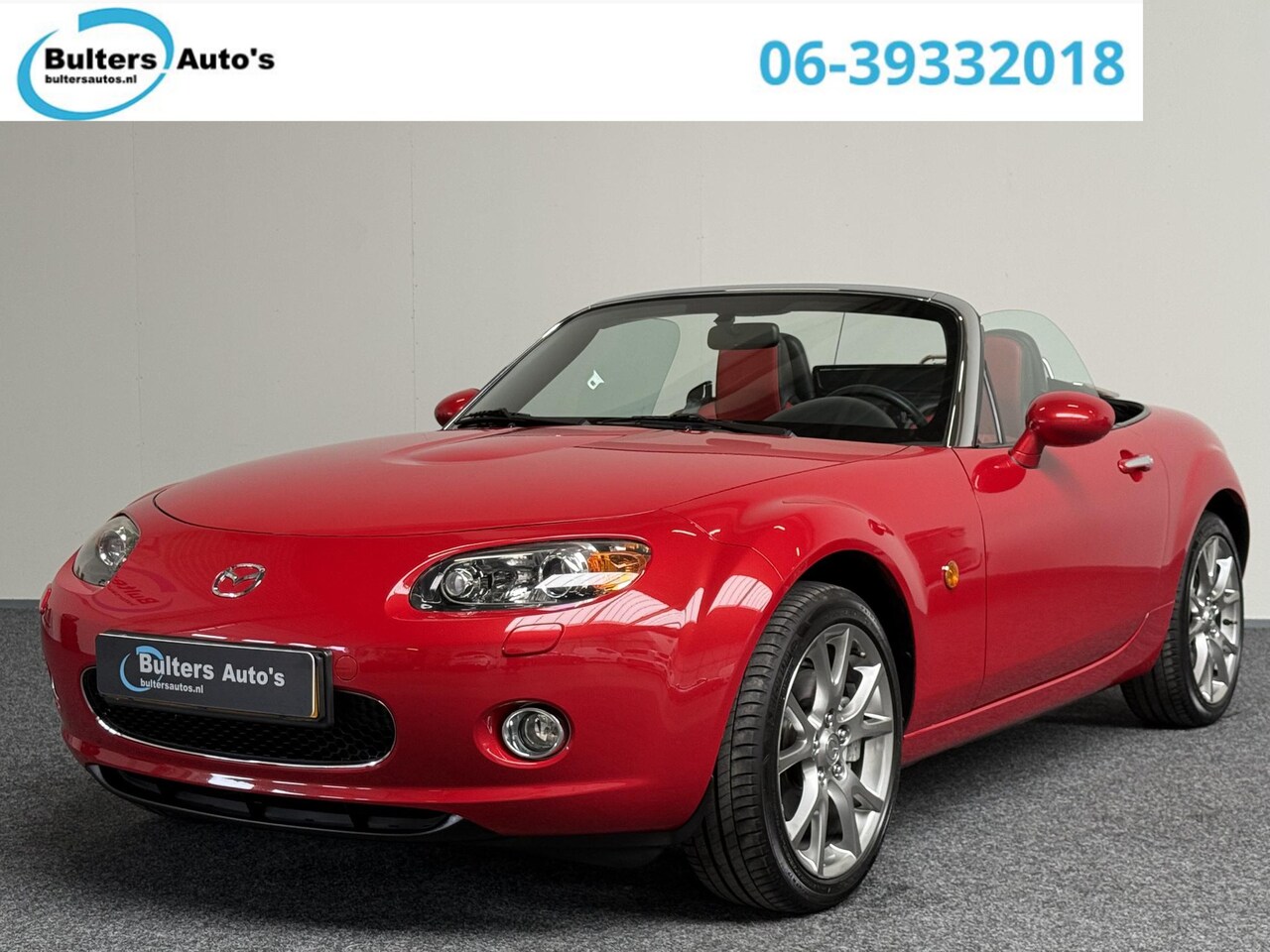 Mazda MX-5 - 2.0 S-VT 3rd GENERATION 160PK | NR.1060 | BOSE - AutoWereld.nl