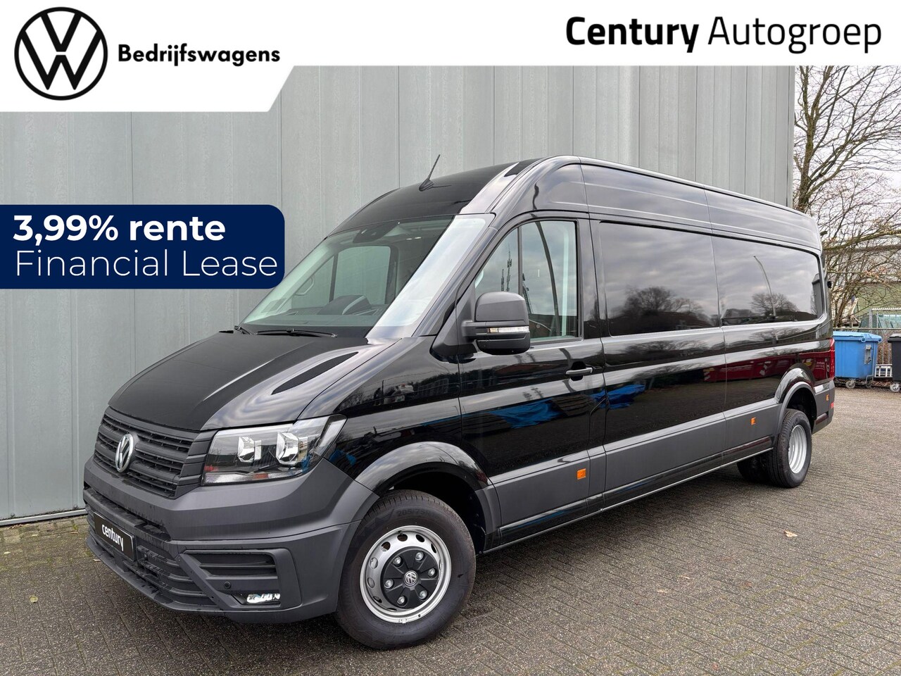 Volkswagen Crafter - Bedrijfswagens Comfortline teruggekeurd L4 2.0 TDI Euro VI 120 kW 3.5T Trekgewicht vloer- - AutoWereld.nl