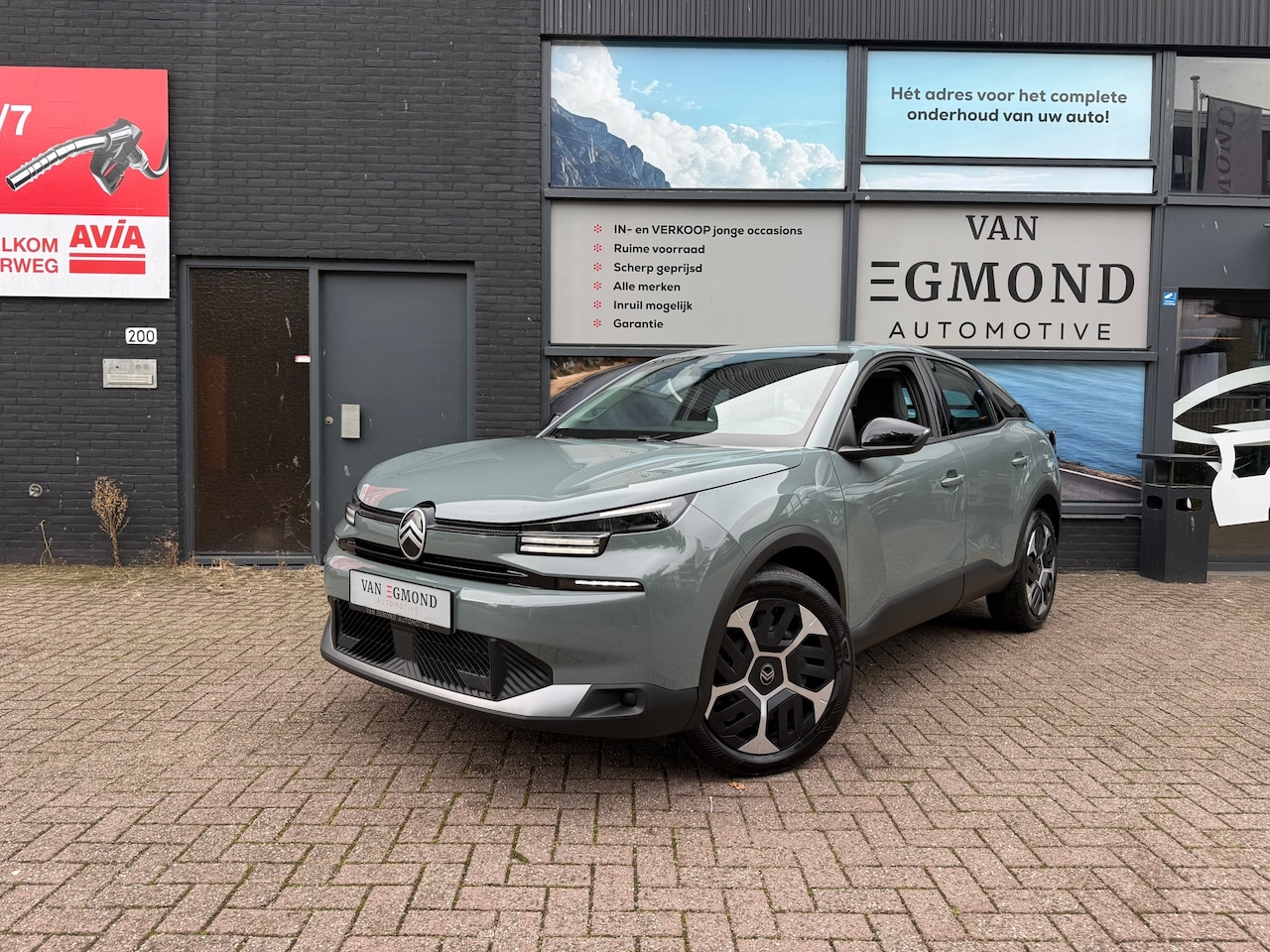 Citroën C4 - 1.2 Hybrid 145pk Plus - AutoWereld.nl