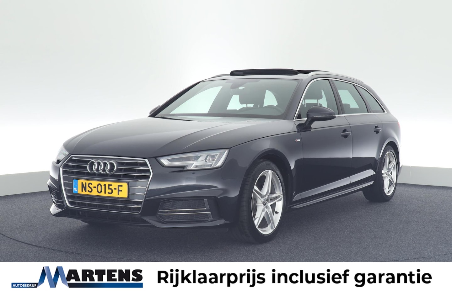 Audi A4 Avant - 1.4 TFSI 150pk S-Tronic 2x S-Line Trekhaak Camera Led Panoramadak Navigatie - AutoWereld.nl