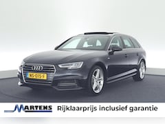 Audi A4 Avant - 1.4 TFSI 150pk S-Tronic 2x S-Line Trekhaak Camera Led Panoramadak Navigatie