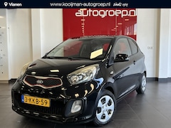 Kia Picanto - 1.0 CVVT ISG Comfort Pack Airco, Navigatie, USB aansluiting