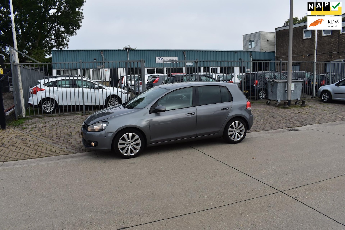 Volkswagen Golf - 1.4 TSI Trendline 1.4 TSI Trendline - AutoWereld.nl