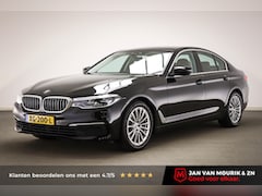 BMW 5-serie - 520i Corporate Lease High Executive | SPORT LINE PACK | STOELVERWARMING | TREKHAAK | 18"