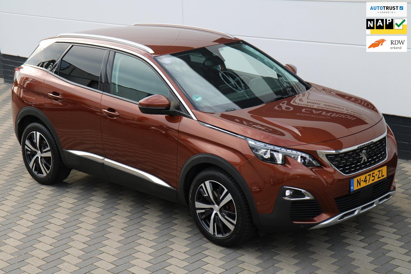 Peugeot 3008 - 1.2 Automaat Trekhaak DB-Riem vervangen Luxe !! - AutoWereld.nl