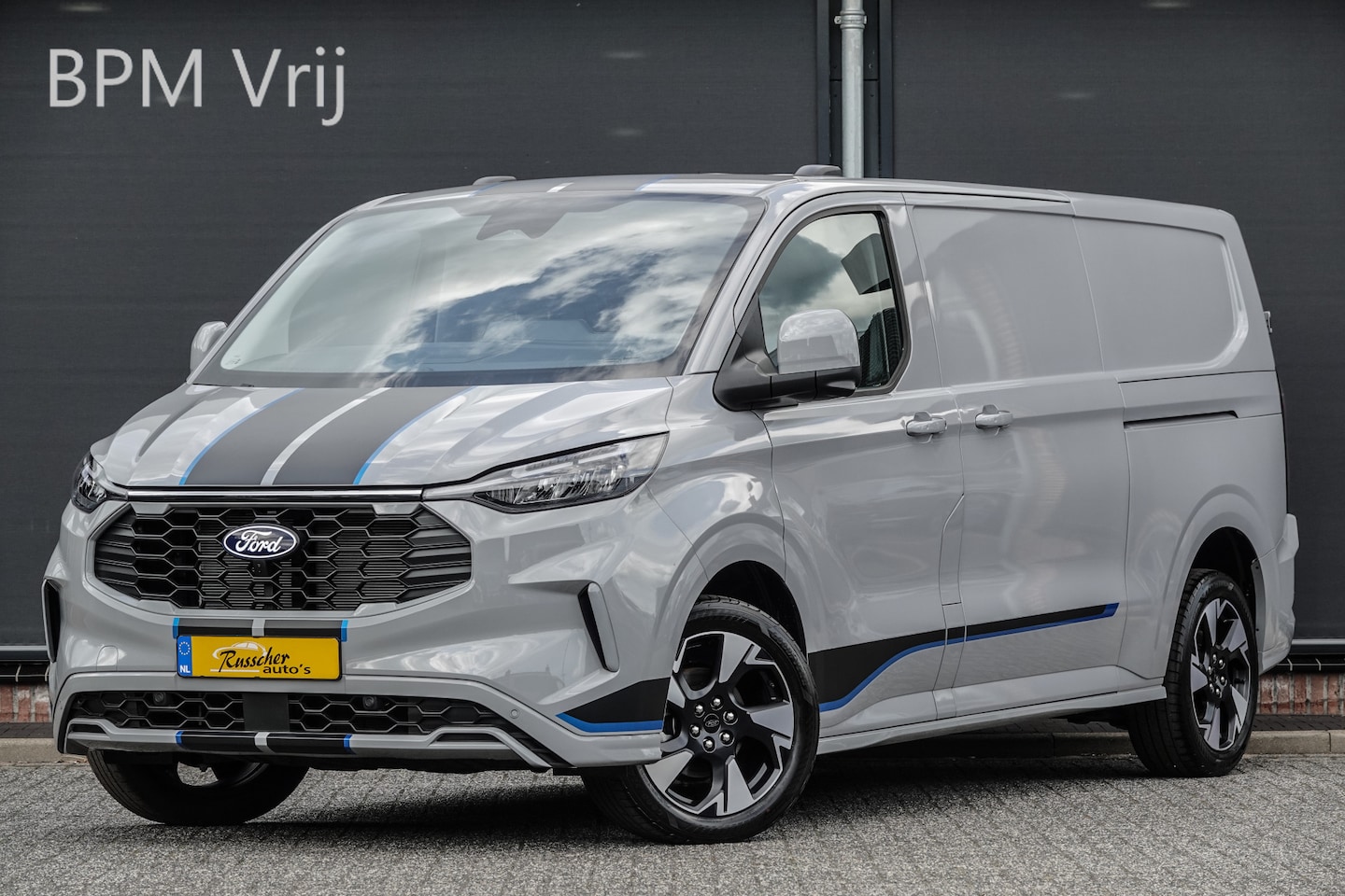 Ford Transit Custom - L2H1 170Pk Aut. | Sport | B&O Sound | 360° camera | 19'' | Grey Matter - AutoWereld.nl