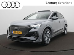 Audi Q4 e-tron - 40 S edition 77 kWh S-Line | Panodak | Elek. Stoelen | HUD | 21 Inch
