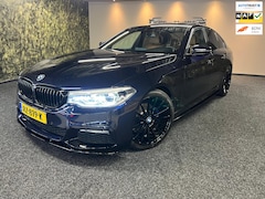 BMW 5-serie - 520i High Executive-PANO-HAED UP-M PAKKET-LEER-ELC STOELEN-MEMO