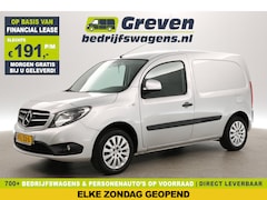 Mercedes-Benz Citan - 109 CDI BlueEFFICIENCY L1H1 | Airco | Cruisecontrol | Elektrpakket | Schuifdeur