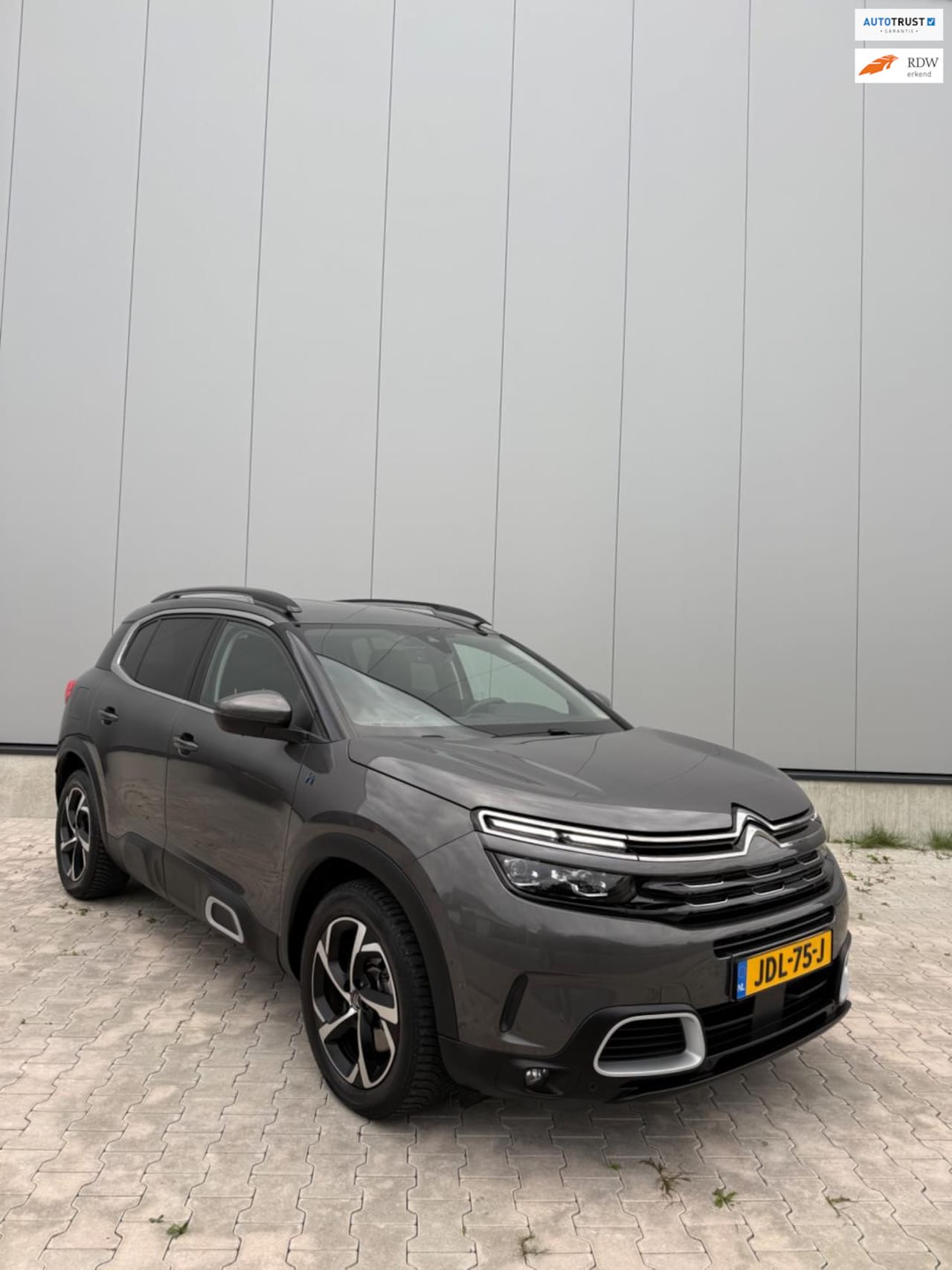 Citroën C5 Aircross - 1.6 Plug-in Hybrid 225 Shine - AutoWereld.nl