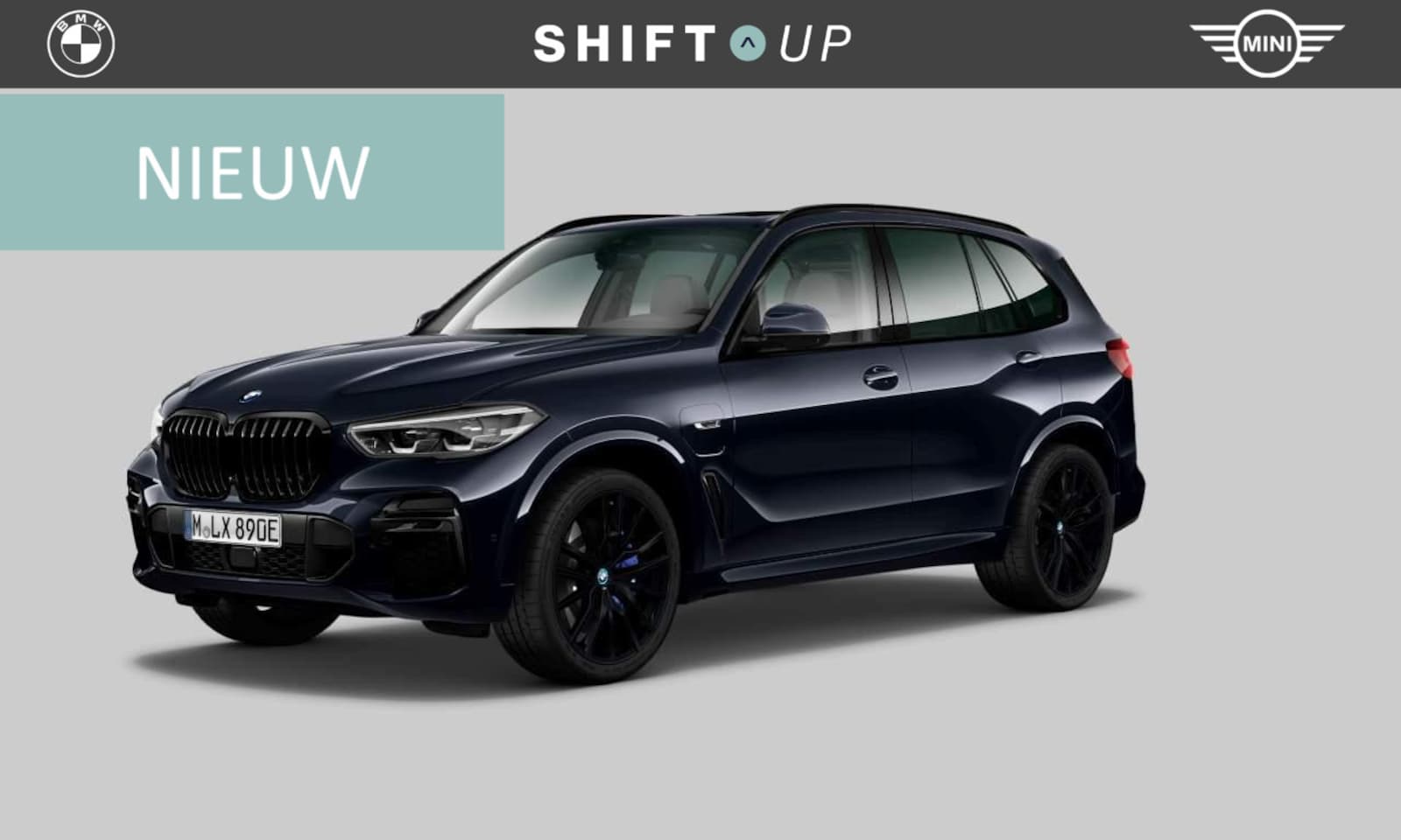 BMW X5 - xDrive45e M-Sport | Panoramadak | Driving Assistant Professional | Elektr. Trekhaak - AutoWereld.nl