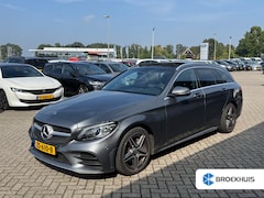Mercedes-Benz C-klasse Estate - 200 Business Solution AMG Plus Upgrade Edition | Pano | Leder | Camera | Wide Screen | Tre