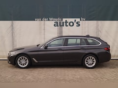 BMW 5-serie Touring - 520i 184pk Automaat High Executive Edition -LEER