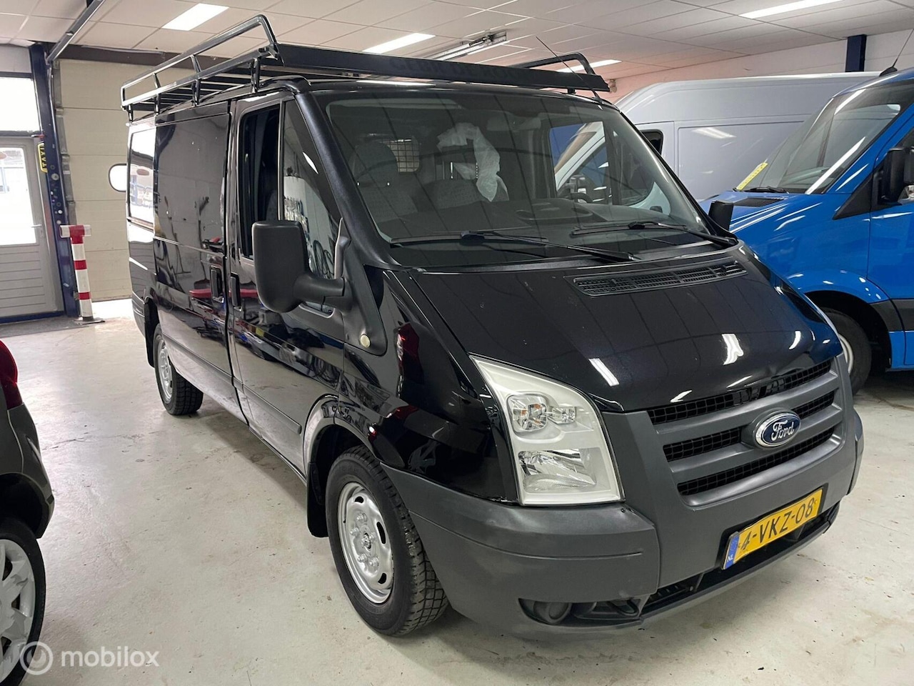 Ford Transit - 260S 2.2 TDCI Airco Imperiaal Trekhaak - AutoWereld.nl