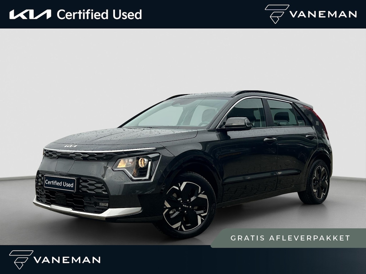 Kia Niro EV - DynamicLine 64.8 kWh | Automaat | Camera | Navi | Cruise | H-Leder | Apple Carplay & Andro - AutoWereld.nl