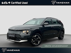 Kia Niro EV - DynamicLine 64.8 kWh | Automaat | Camera | Navi | Cruise | H-Leder | Apple Carplay & Andro
