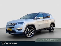 Jeep Compass - 1.3T Limited Automaat | Trekhaak | BSD | DAB | Camera | Navi | Clima |