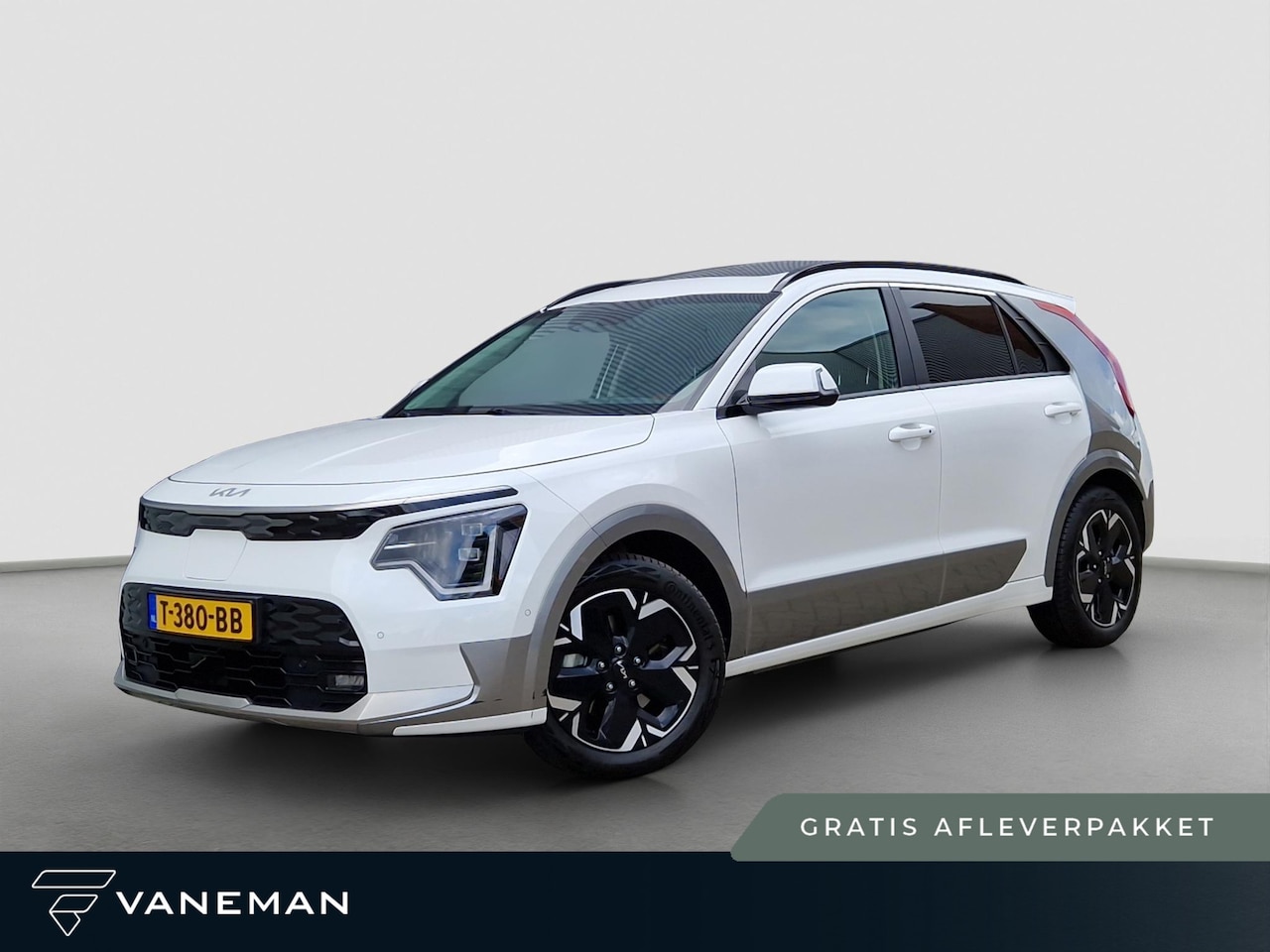 Kia Niro EV - ExecutiveLine 64.8 kWh | Open Dak | Stoelventilatie | Leder | LED | - AutoWereld.nl