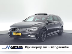 Volkswagen Passat Variant - 1.5 TSI 150pk DSG R-Line Business + Trekhaak Camera Keyless Leder Panoramadak Stoelverwarm