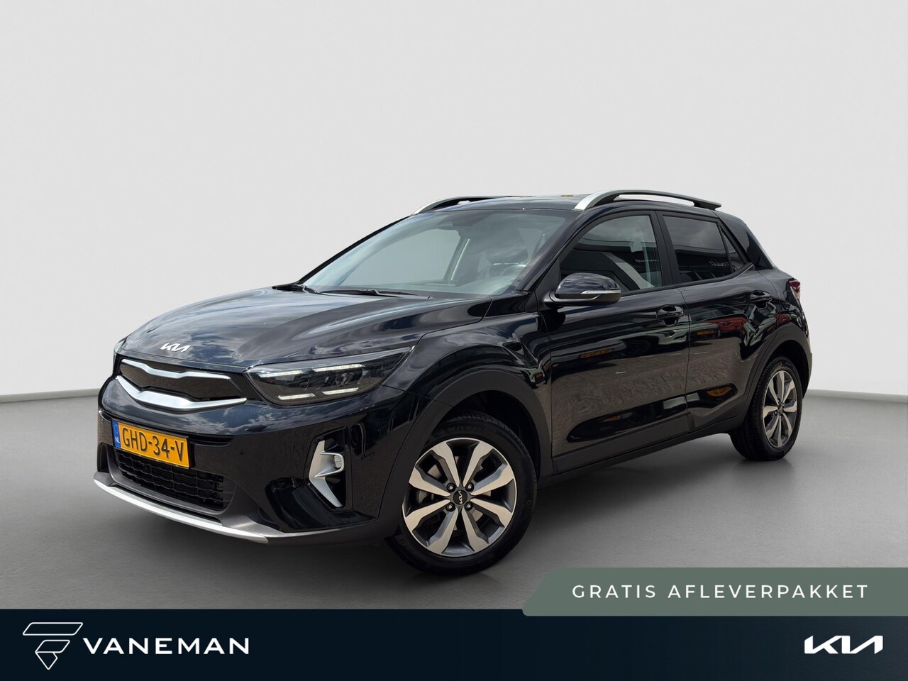 Kia Stonic - 1.0 T-GDi MHEV DynamicPlusLine | Key-Less | Navi | Licht- en Regensensor | - AutoWereld.nl