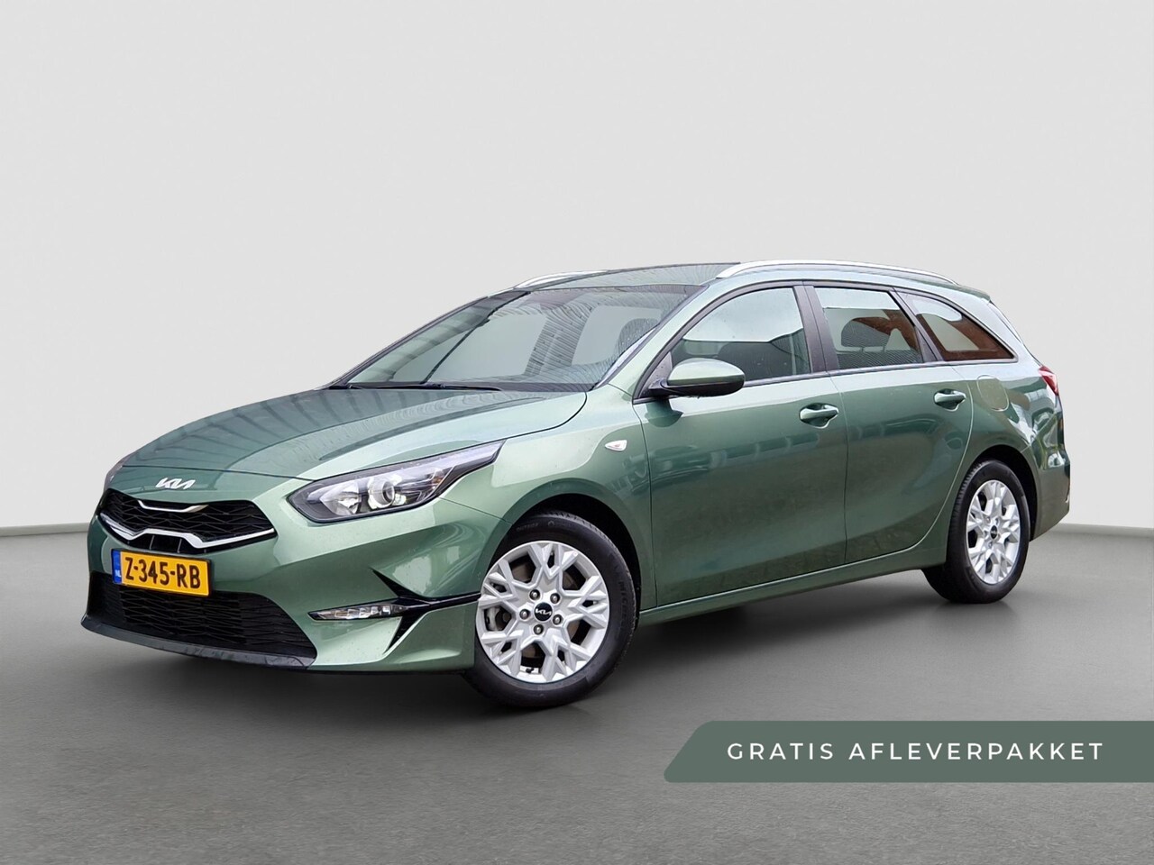 Kia Cee'd Sportswagon - Ceed 1.0 T-GDi ComfortLine | Climate | Navi | Cruise | Parkeersensoren | Lichtsensor | Cam - AutoWereld.nl