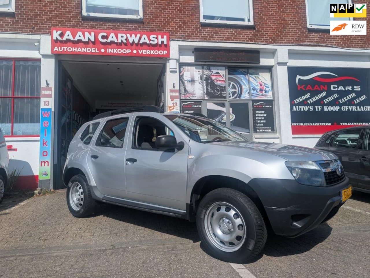 Dacia Duster - 1.6 Ambiance 1.6 Ambiance - AutoWereld.nl