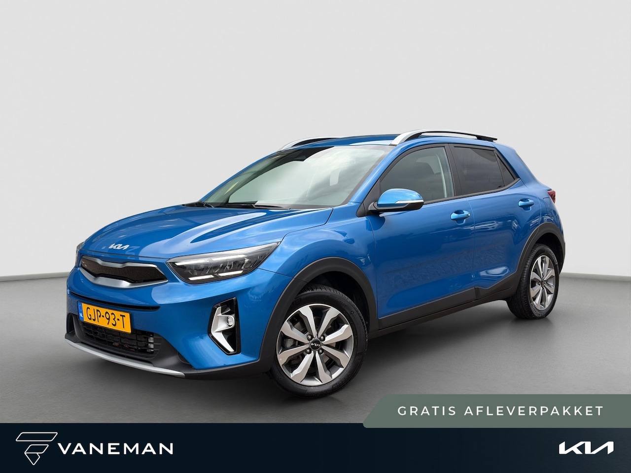 Kia Stonic - 1.0 T-GDi MHEV DynamicPlusLine Automaat | Camera | LMV | Cruise | Navi | LED | Stoel- en S - AutoWereld.nl