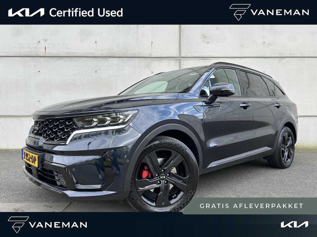 Kia Sorento - 1.6 T-GDI Plug-in Hybrid 4WD ExecutiveLine Automaat | Elektrische Trekhaak | 7 Persoons | - AutoWereld.nl