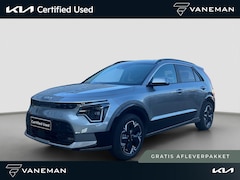 Kia Niro EV - Edition Advanced 64.8 kWh | Prijs incl. vooraftrek 2000.- inruilpremie | Automaat | Leder