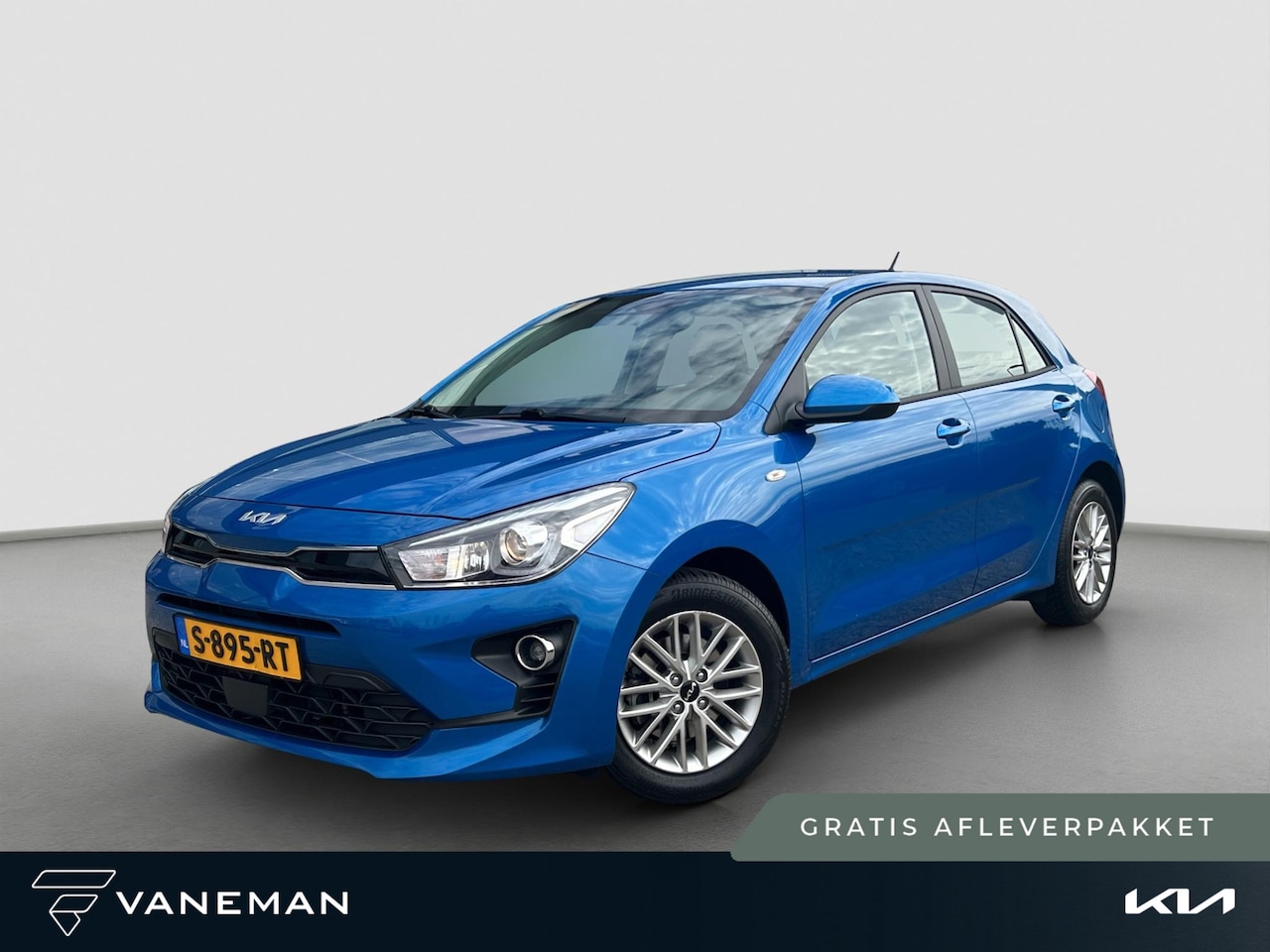 Kia Rio - 1.0 T-GDi MHEV DynamicLine | Navigatie | Achteruitrijcamera | Cruise Control | Carplay/And - AutoWereld.nl