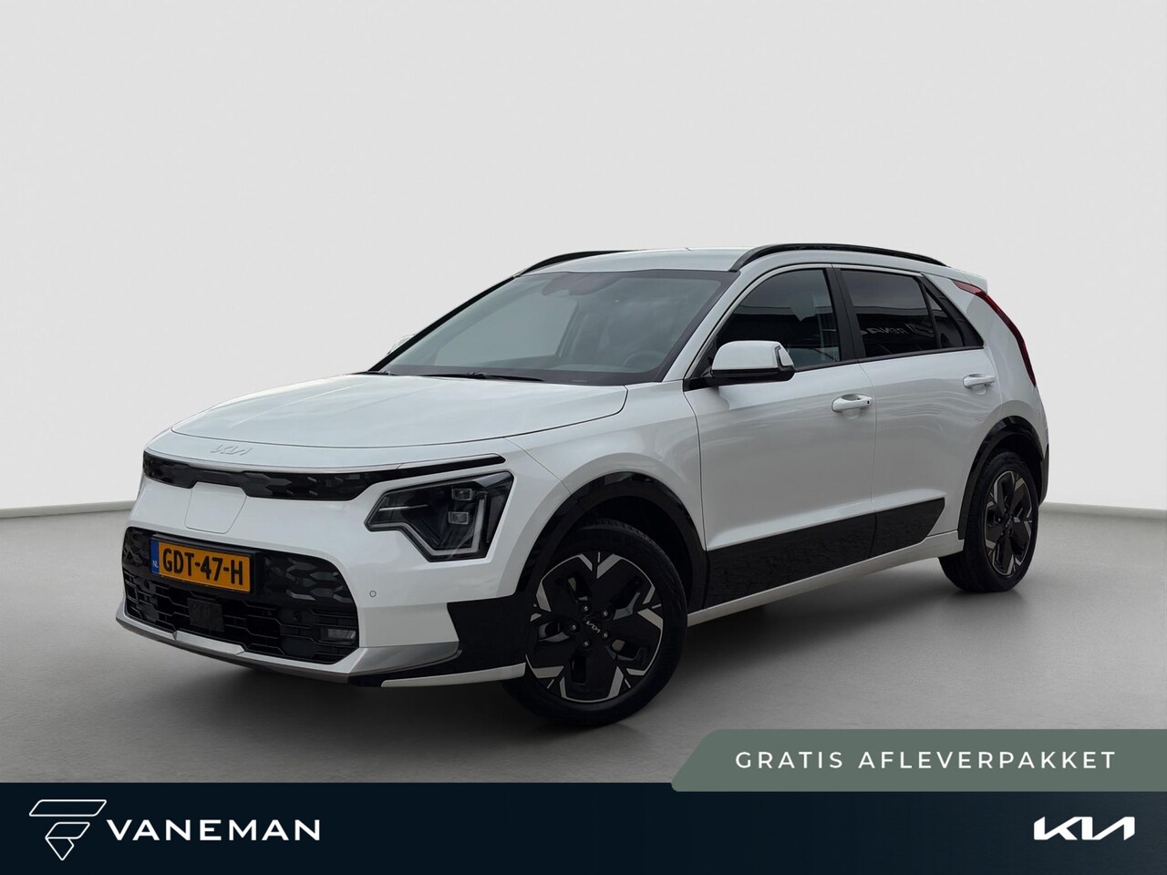 Kia Niro EV - Edition Advanced 64.8 kWh Prijs incl. vooraftrek 2000.- inruilpremie | Automaat | Stoel & - AutoWereld.nl