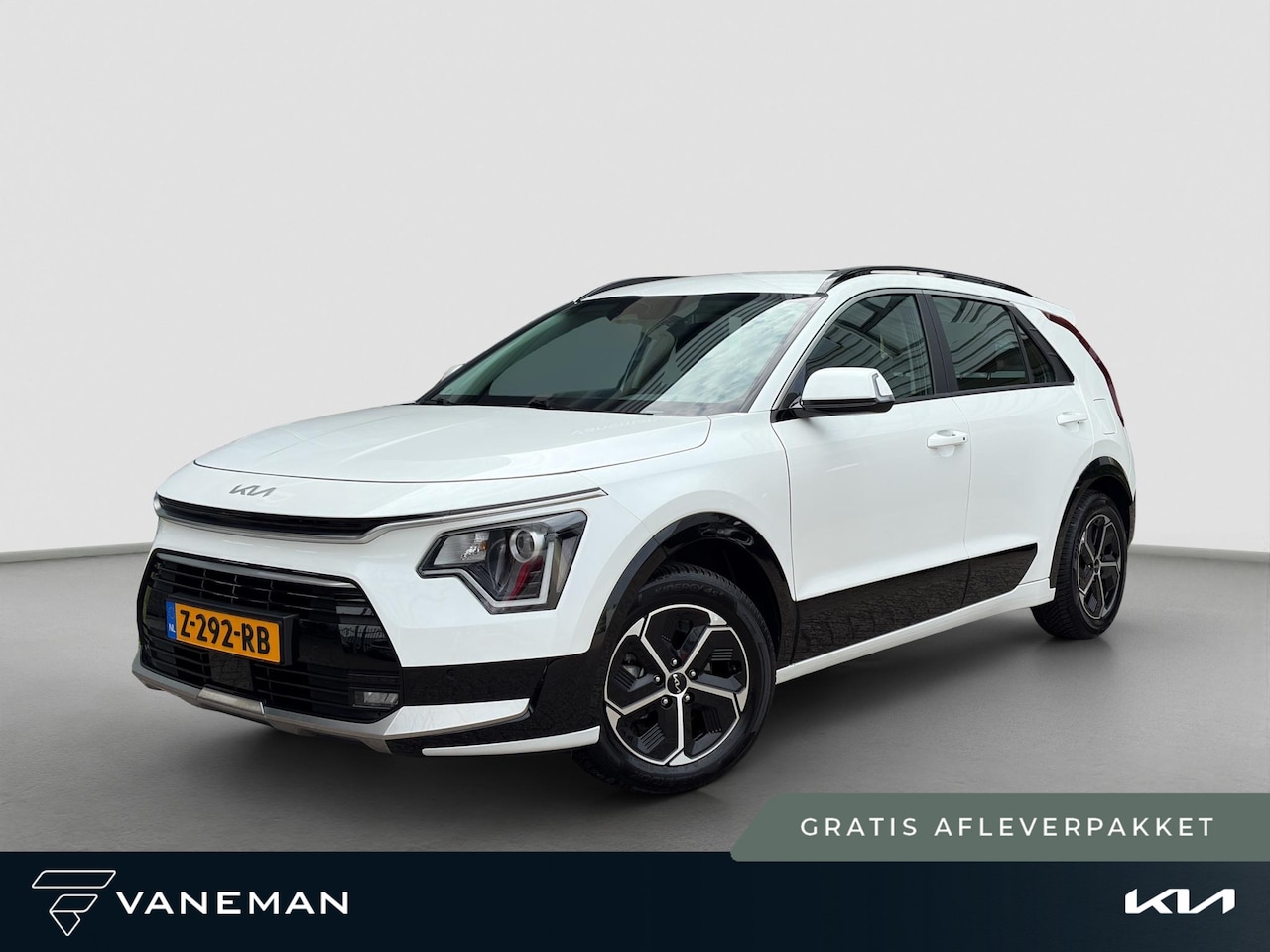 Kia Niro - 1.6 GDi Hybrid DynamicLine Automaat | Camera | Cruise | Clima | Navi | PDC | H-Leder | Key - AutoWereld.nl