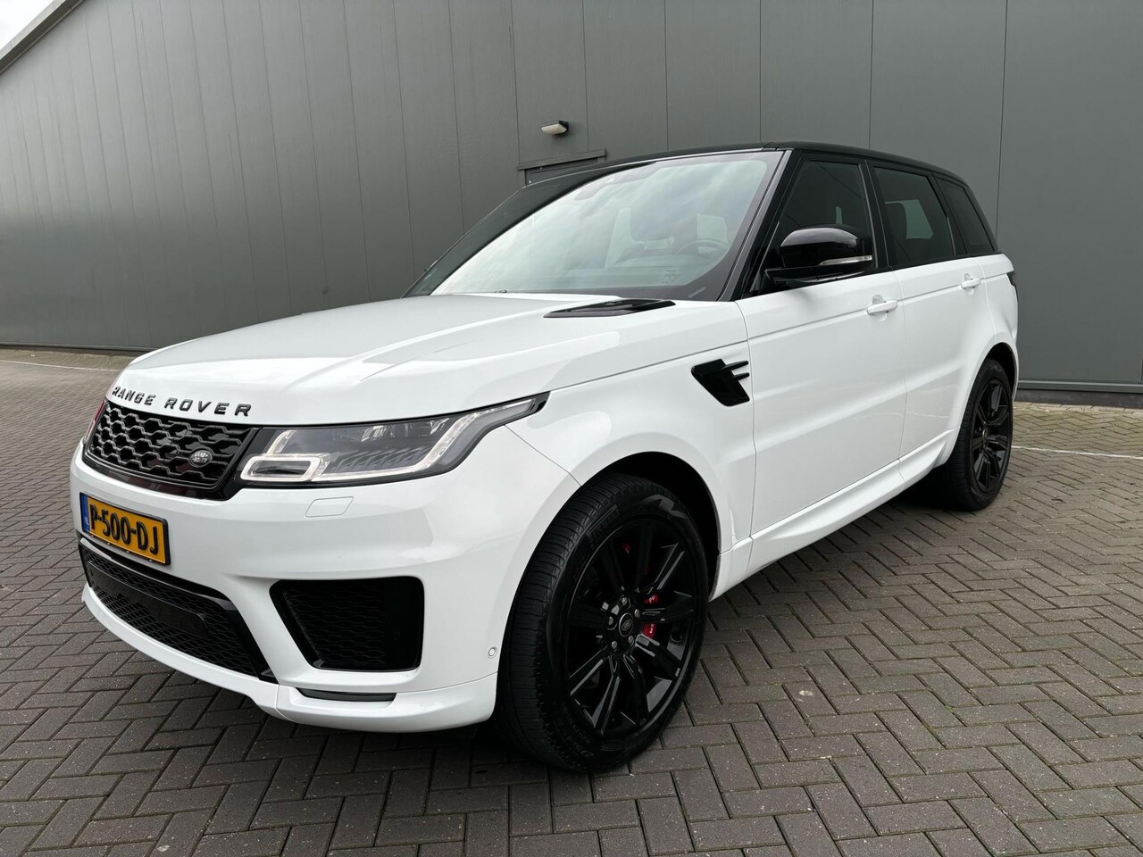 Land Rover Range Rover Sport - P400e Limited Edition P400e Limited Edition - AutoWereld.nl