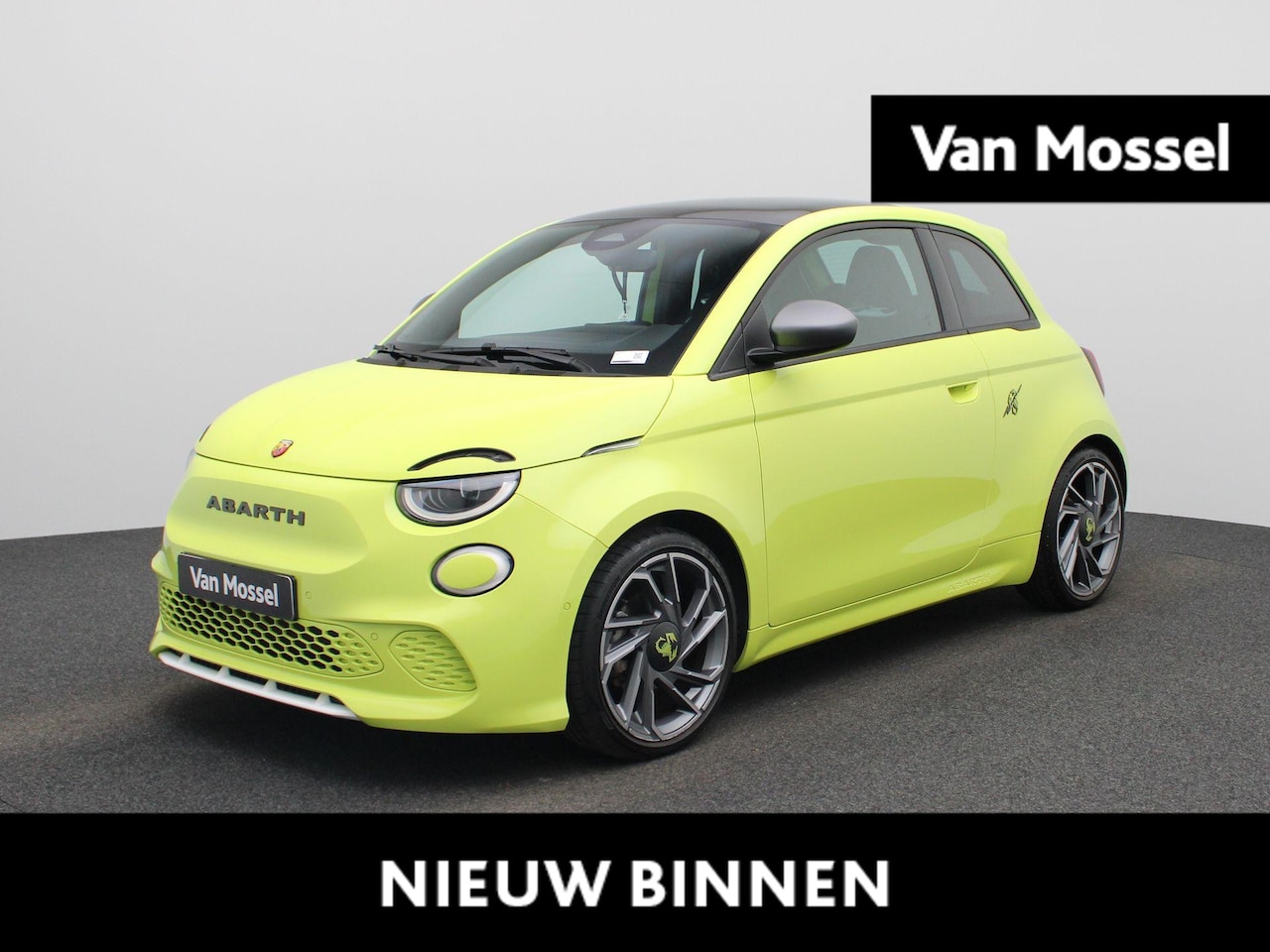 Fiat 500 Abarth - Scorpionissima 42 kWh | Apple & android Carplay | 360 parkeersensoren | Stoelverwarming | - AutoWereld.nl