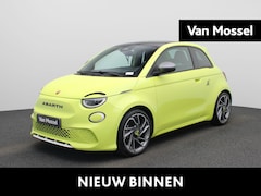 Fiat 500 Abarth - Scorpionissima 42 kWh | Apple & android Carplay | 360 parkeersensoren | Stoelverwarming |