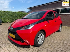 Toyota Aygo - 1.0 VVT-i x-fun 1e eigenaar Airco Cruisecontrol 5 drs 79386km NAP