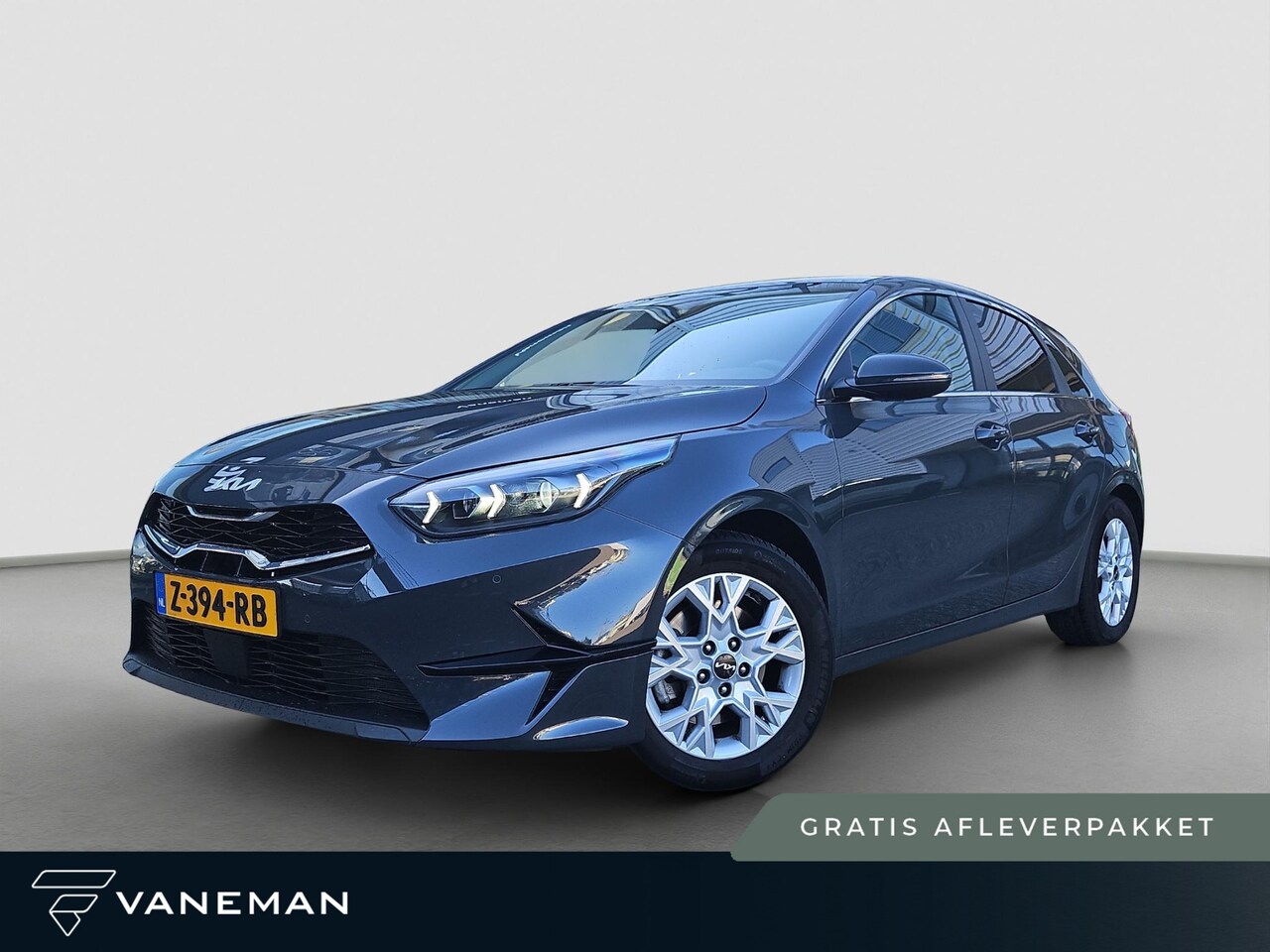 Kia Cee'd - Ceed 1.5 T-GDi DynamicPlusLine | Automaat | Stoel- en Stuurverwarming | Navi | Clima | Car - AutoWereld.nl