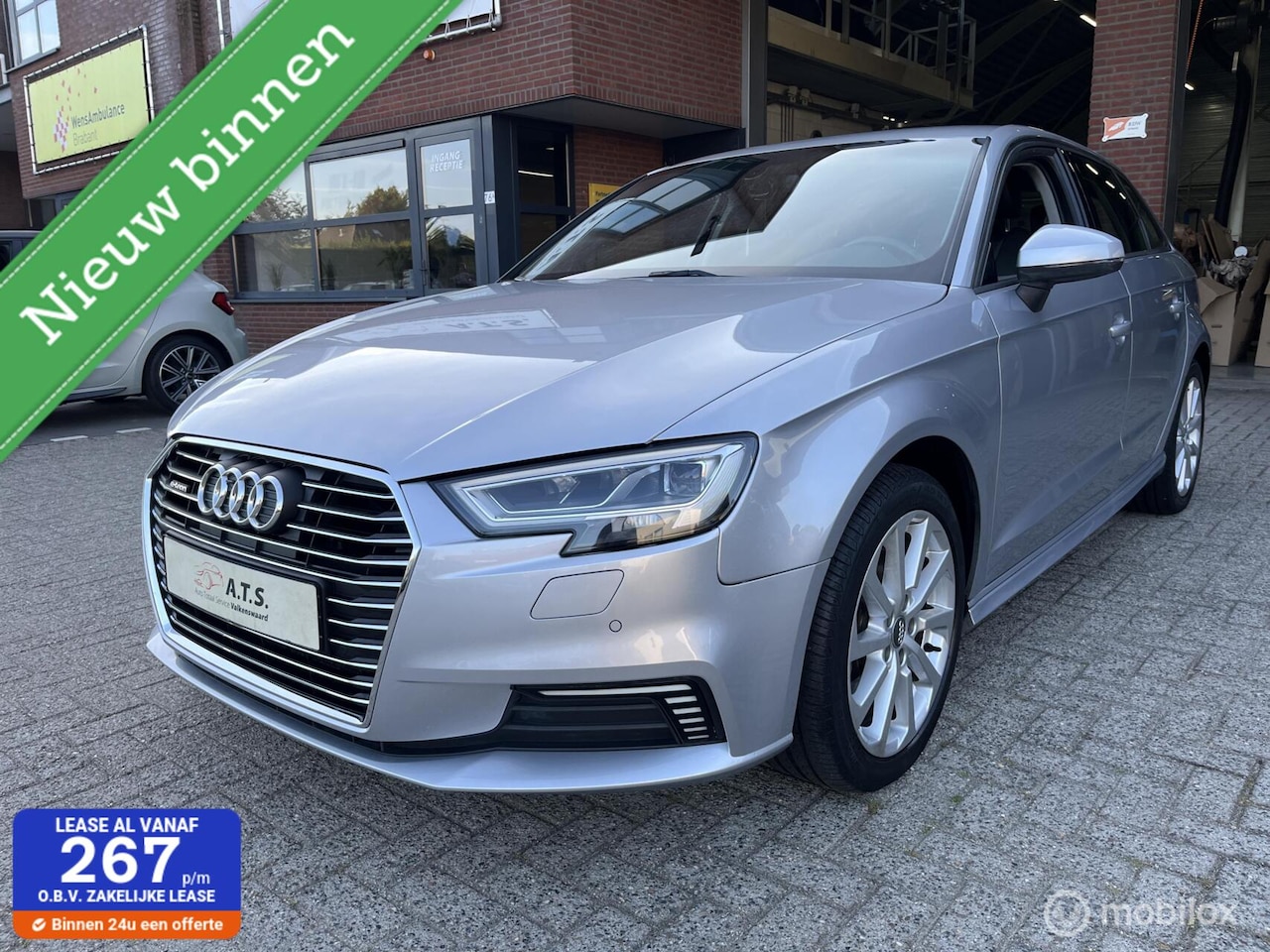 Audi A3 Sportback - 40 e-tron Advance Sport LED*NAVI*CLIMA*PDC* - AutoWereld.nl