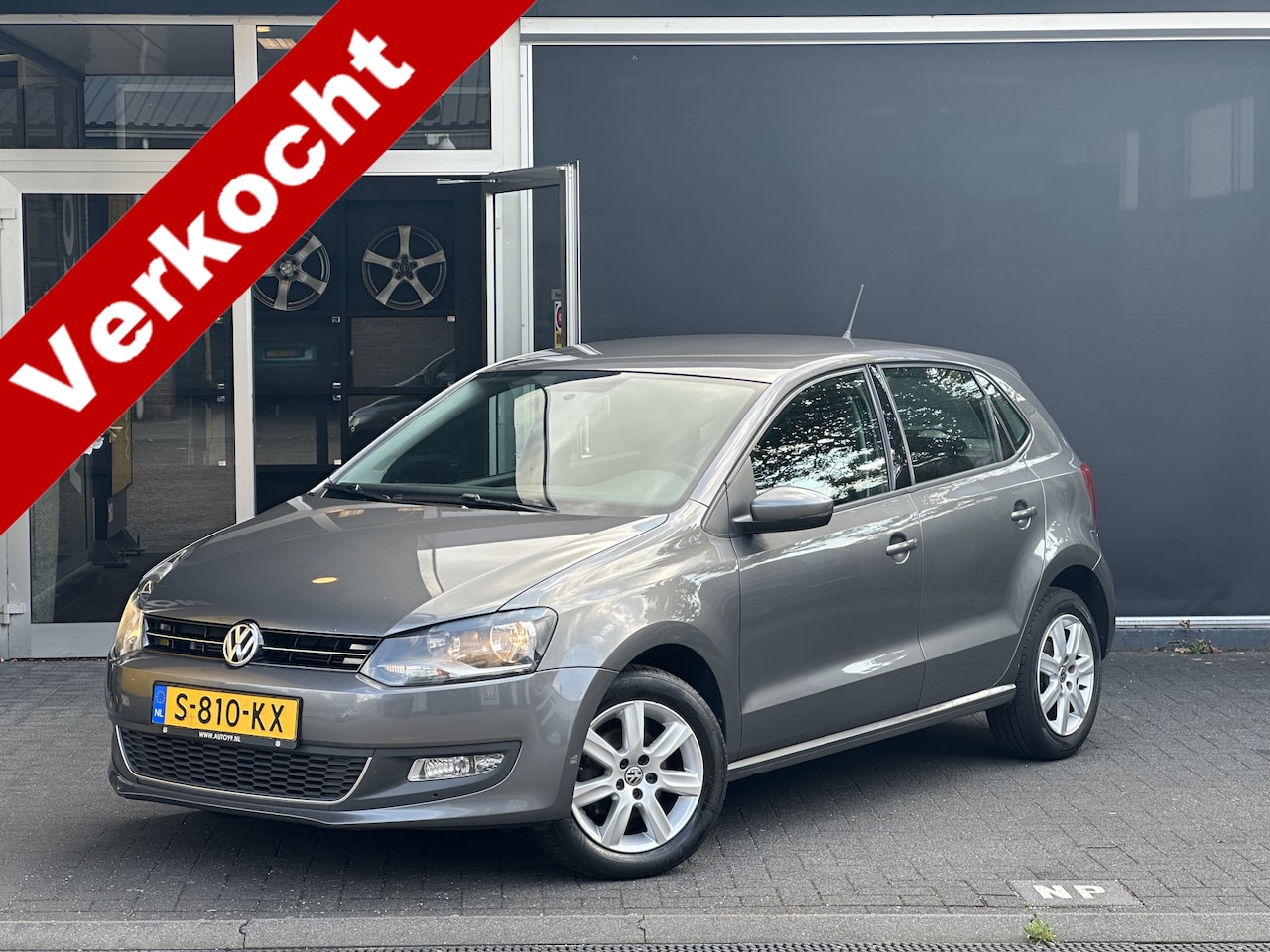 Volkswagen Polo - 1.2 TSI Trendline BLUETOOTH / CRUISE / AIRCO - AutoWereld.nl