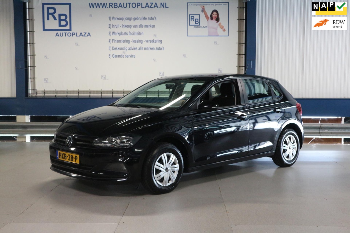 Volkswagen Polo - 1.0 MPI Comfortline / NIEUWE MODEL / CAR PLAY ! ! ! - AutoWereld.nl
