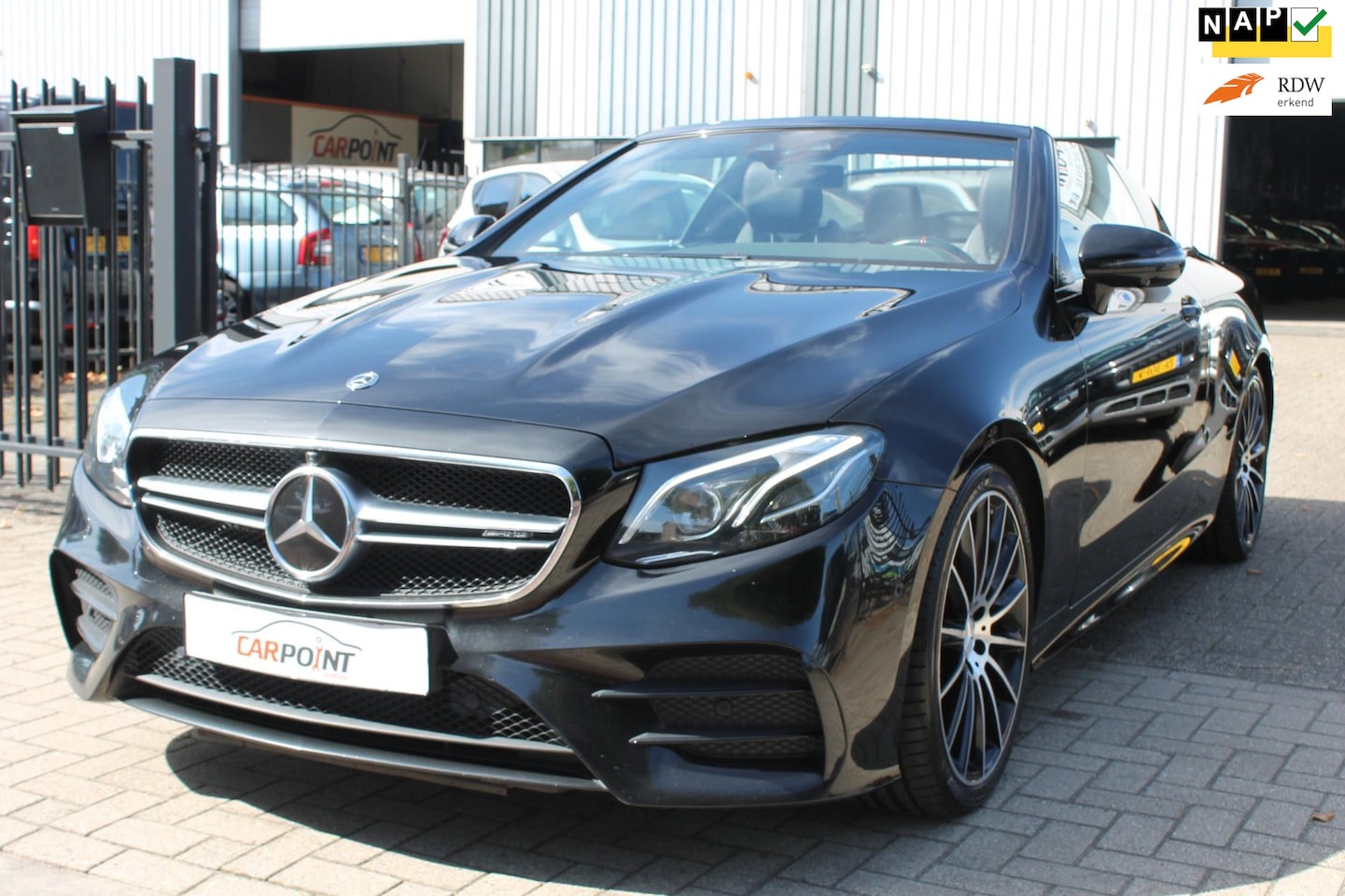 Mercedes-Benz E-klasse Cabrio - AMG 53 4MATIC Premium Plus Carbon Topcoditie! - AutoWereld.nl