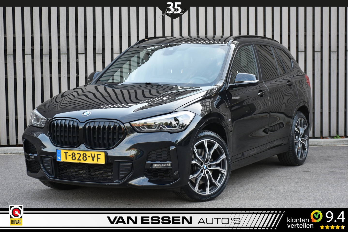 BMW X1 - xDrive25e High Executive Edition M-Sport Pano H&K Leder Head-Up Camera Trekhaak! - AutoWereld.nl