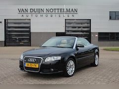 Audi A4 Cabriolet - 2.0 TFSI S-Line Exclusive / Leer / Navigatie / N.A.P