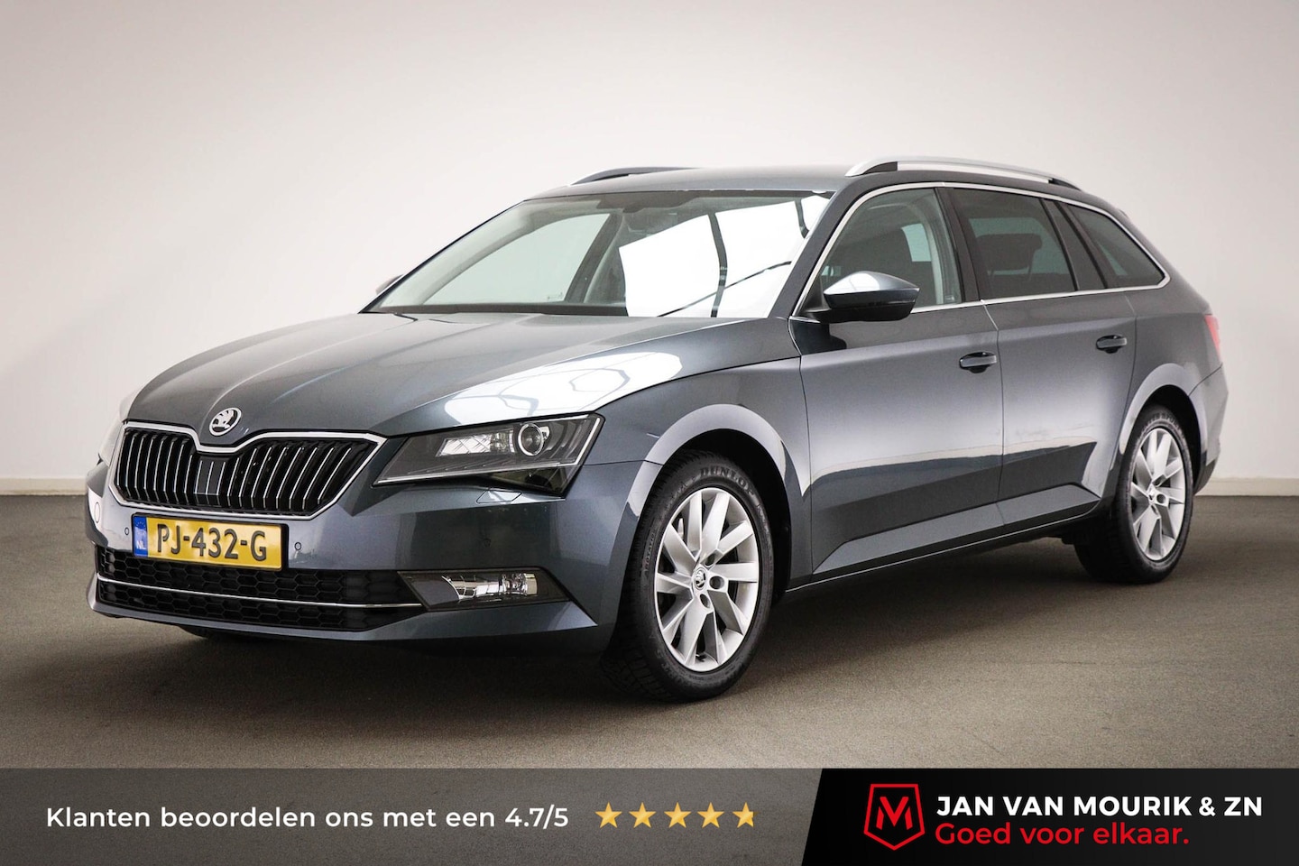 Skoda Superb Combi - 1.6 TDI Ambition Business | CLIMA | DAB | SMARTLINK | TREKHAAK - AutoWereld.nl