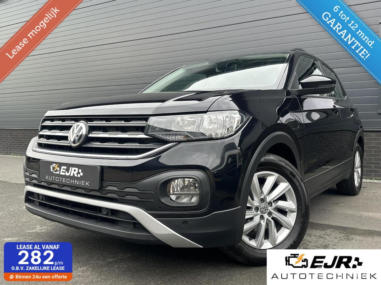Volkswagen T-Cross - 1.0 TSI 116 PK! Style CARPLAY*CLIMA*PDC - AutoWereld.nl